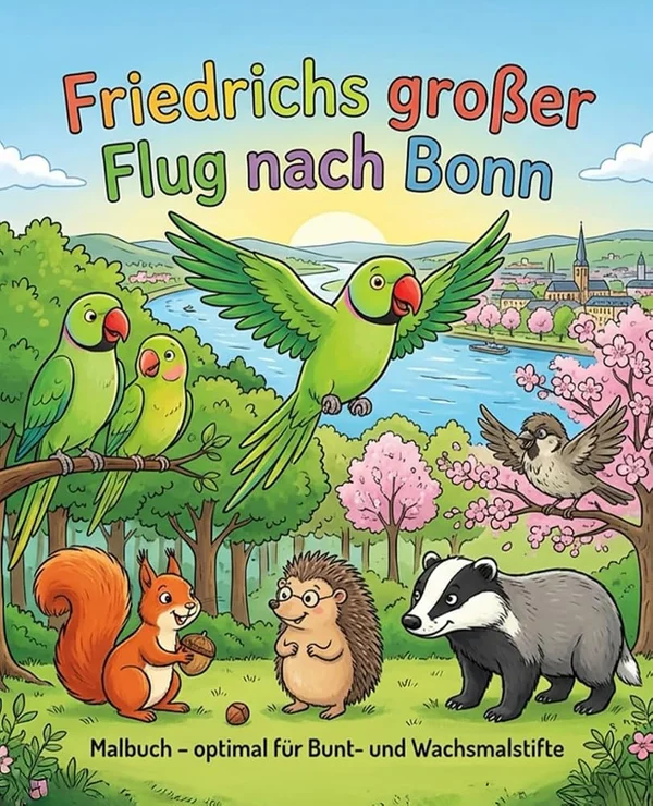 Cover: Friedrichs großer Flug nach Bonn