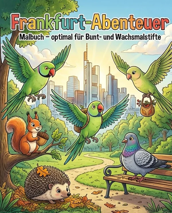 Cover: Friedrichs großes Frankfurt-Abenteuer